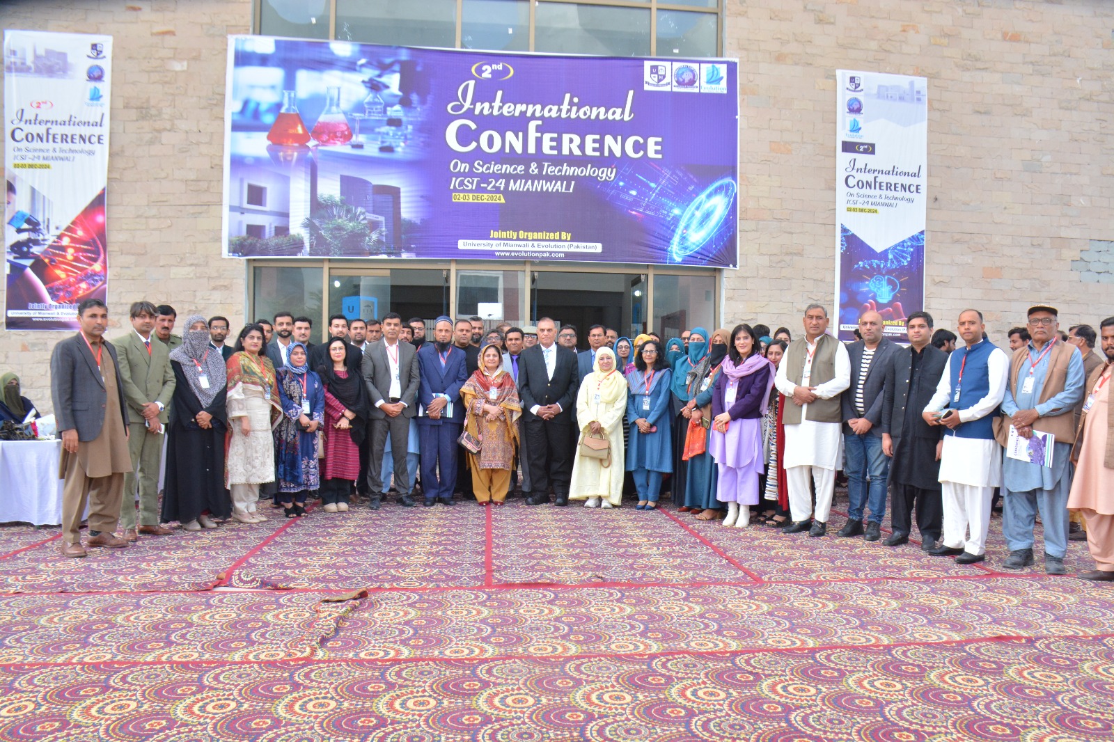 The 2nd International Conference on Science and Technology