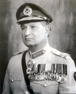 Lieutenant General Amir Abdullah Khan Niazi HJ, MC