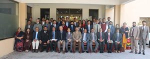 Vice Chancellor University of Mianwali attended 2-days consultative workshop.