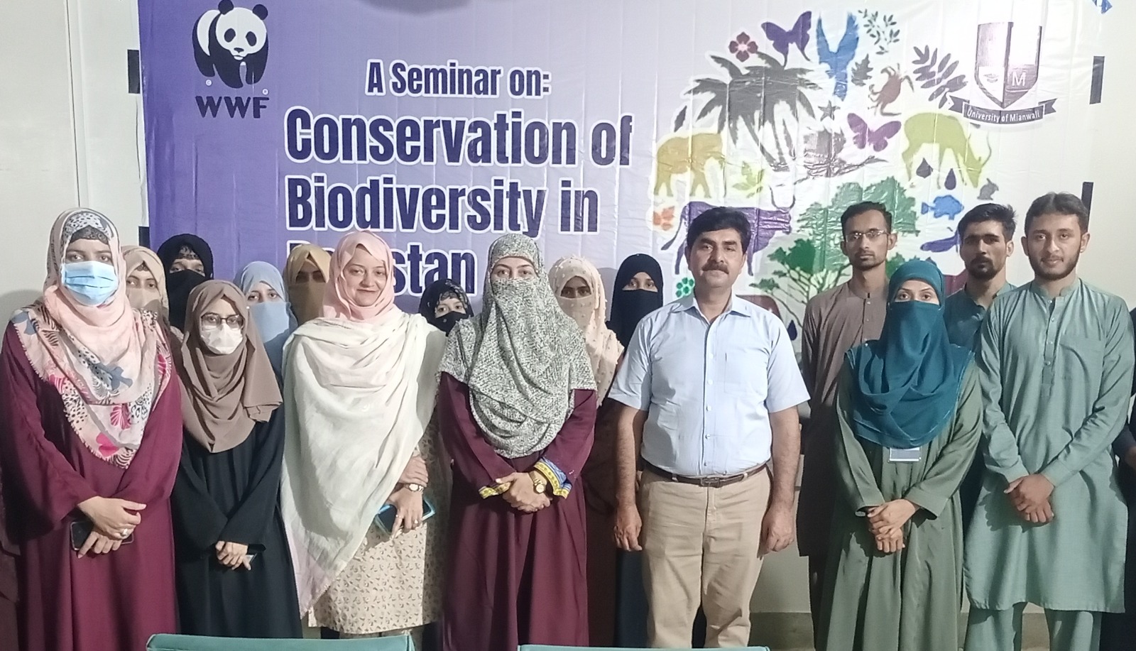 WWF Seminar on “Conservation of Biodiversity in Pakistan” in