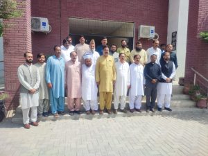 Social Intolerance and Interfaith Harmony: In the Light of Prophet’s Teaching” at the University of Mianwali