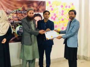 Botany Department, University of Mianwali Promotes Soil Awareness and Sustainable Living