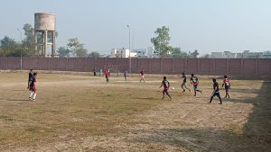 Kickoff at University of Mianwali: Excitement Peaks as Departments Compete in Internal Football Tournament