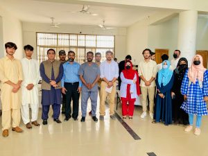 Successful Blood Donation Camp Promotes SDGs at University of Mianwali