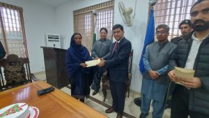 Christmas Day Celebration at the University of Mianwali