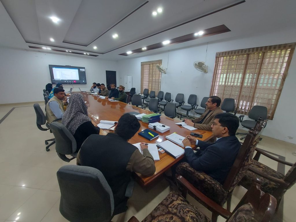 Meeting of the Board of Advanced Studies and Research (BASR) – UMW